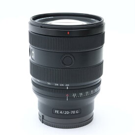 【中古】 《美品》 SONY FE 20-70mm F4 G SEL2070G 【別売フィルター（高級モデル）付！】 [ Lens | 交換レンズ ]