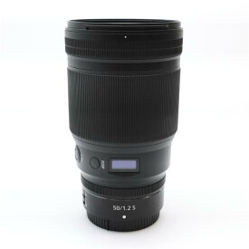 【中古】 《良品》 Nikon NIKKOR Z 50mm F1.2 S [ Lens | 交換レンズ ]