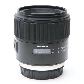 【あす楽】 【中古】 《良品》 TAMRON SP 35mm F1.8 Di VC USD/Model F012E（キヤノンEF用） 【フォーカスユニット部品交換/各部点検済】 [ Lens | 交換レンズ ]