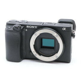 【あす楽】 【中古】 《並品》 SONY α6300 ボディ ILCE-6300 【背面グリップゴム部品交換/各部点検済】 [ デジタルカメラ ]