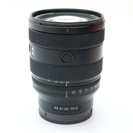 【中古】 《良品》 SONY FE 20-70mm F4 G SEL2070G [ Lens | 交換レンズ ]