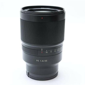 【中古】 《良品》 SONY Distagon T* FE 35mm F1.4 ZA SEL35F14Z [ Lens | 交換レンズ ]