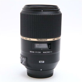 【あす楽】 【中古】 《良品》 TAMRON SP 90mm F2.8 Di MACRO 1:1 VC USD / F004N（ニコンF用） [ Lens | 交換レンズ ]