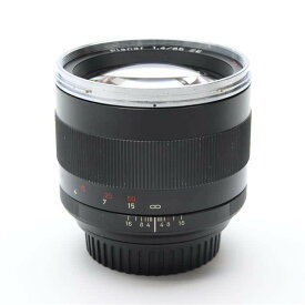 【中古】 《並品》 Carl Zeiss Planar T* 85mm F1.4 ZE（キヤノンEF用） 【レンズ内クリーニング/無限遠ピント精度調整/マウントビス部品交換/各部点検済】 [ Lens | 交換レンズ ]