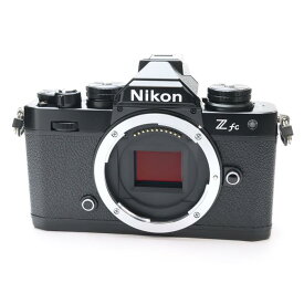 【中古】 《美品》 Nikon Z fc ボディ ブラック [ デジタルカメラ ]