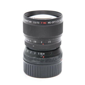 【あす楽】 【中古】 《並品》 MS-Optics SONNETAR M73mm F1.5 MC ブラック [ Lens | 交換レンズ ]