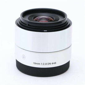 【あす楽】 【中古】 《美品》 SIGMA A 19mm F2.8 DN (ソニーE用) シルバー [ Lens | 交換レンズ ]
