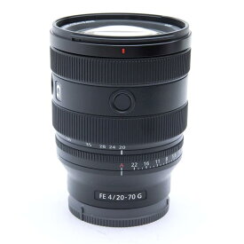 【中古】 《美品》 SONY FE 20-70mm F4 G SEL2070G [ Lens | 交換レンズ ]