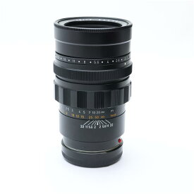 【中古】 《難有品》 Leica ズミクロン M90mm F2 E48 フード組込 ブラッククローム [ Lens | 交換レンズ ]