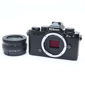 【中古】 《良品》 Nikon Z fc 16-50 VR レンズキット ブラック 【液晶外装部組部品交換/各部点検済】 [ デジタルカメラ ]