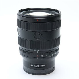 【中古】 《美品》 SONY FE 20-70mm F4 G SEL2070G [ Lens | 交換レンズ ]
