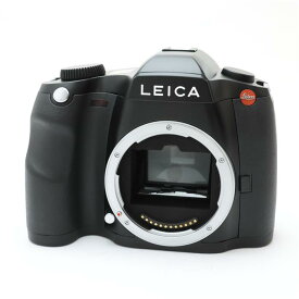 【あす楽】 【中古】 《美品》 Leica S(Typ006) 【ライカ ドイツ本国にてトップカバー部品交換/ファインダー清掃/センサーポジション調整/各部点検済】 [ デジタルカメラ ]