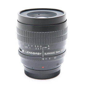 【あす楽】 【中古】 《良品》 Lensbaby Burnside（バーンサイド） 35 35mm F2.8（フジフィルムX用） [ Lens | 交換レンズ ]