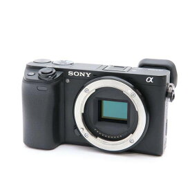 【あす楽】 【中古】 《並品》 SONY α6300 ボディ ILCE-6300 【モードダイヤルグリップ、背面ラバー部品交換/各部点検済】 [ デジタルカメラ ]