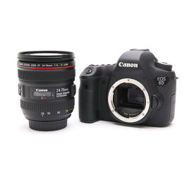 【あす楽】 【中古】 《良品》 Canon EOS 6D EF24-70L IS USM レンズキット [ デジタルカメラ ]