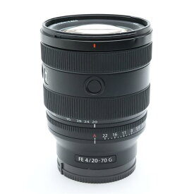 【中古】 《並品》 SONY FE 20-70mm F4 G SEL2070G [ Lens | 交換レンズ ]