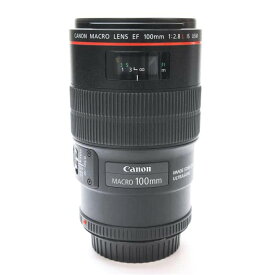 【中古】 《良品》 Canon EF100mm F2.8Lマクロ IS USM [ Lens | 交換レンズ ]