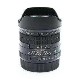 【中古】 《並品》 PENTAX FA31mm F1.8 AL Limited ブラック [ Lens | 交換レンズ ]
