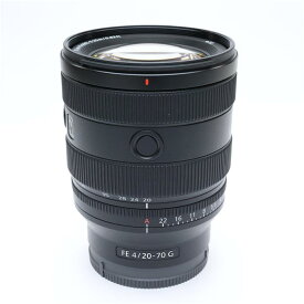 【中古】 《良品》 SONY FE 20-70mm F4 G SEL2070G [ Lens | 交換レンズ ]