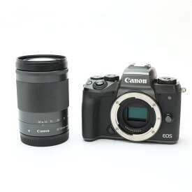【あす楽】 【中古】 《良品》 Canon EOS M5 EF-M18-150 IS STM レンズキット 【レンズ内クリーニング/前後カバー部品交換/各部点検済】【別売予備バッテリー付！】 [ デジタルカメラ ]