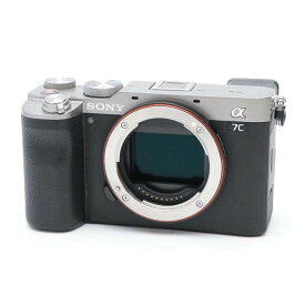 【あす楽】 【中古】 《並品》 SONY α7C ボディ ILCE-7C シルバー 【ホットシューバネSDスロットビューファインダーユニットマウント基板部品交換/各部点検済】 [ デジタルカメラ ]