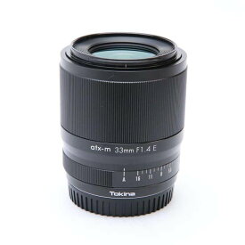 【あす楽】 【中古】 《美品》 Tokina atx-m 33mm F1.4 (ソニーE/APS-C用) [ Lens | 交換レンズ ]