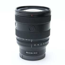 【中古】 《美品》 SONY FE 20-70mm F4 G SEL2070G [ Lens | 交換レンズ ]