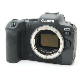 【あす楽】 【中古】 《並品》 Canon EOS R6 【ファインダーユニット全体外装部品交換/各部点検済】 [ デジタルカメラ ]