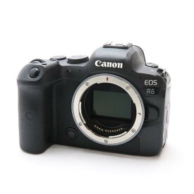 【あす楽】 【中古】 《並品》 Canon EOS R6 【メインダイヤルファインダーユニットグリップラバー部品交換/各部点検済】 [ デジタルカメラ ]