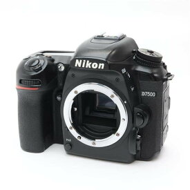 【中古】 《並品》 Nikon D7500 ボディ 【オーバーホール済】 [ デジタルカメラ ]