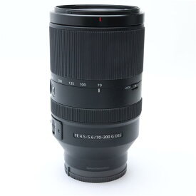 【中古】 《並品》 SONY FE 70-300mm F4.5-5.6 G OSS SEL70300G [ Lens | 交換レンズ ]