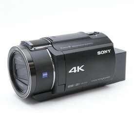 【あす楽】 【中古】 《良品》 SONY デジタル4Kビデオカメラレコーダー FDR-AX45A ブラック 【液晶パネル部品交換/各部点検済】 [ デジタルカメラ ]