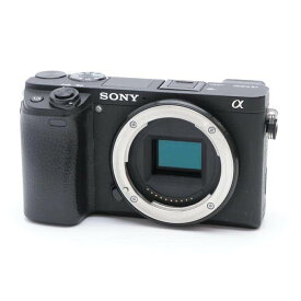 【あす楽】 【中古】 《並品》 SONY α6300 ボディ ILCE-6300 【背面グリップゴム部品交換/各部点検済】 [ デジタルカメラ ]