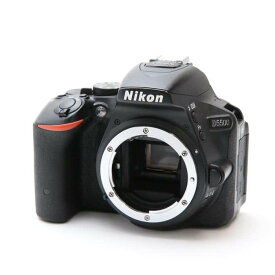 【あす楽】 【中古】 《良品》 Nikon D5500 ボディ ブラック 【プリズムボックススクリーン部品交換/各部点検済】 [ デジタルカメラ ]