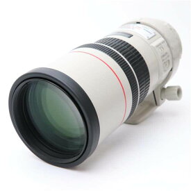 【あす楽】 【中古】 《良品》 Canon EF300mm F4L IS USM 【レンズ内クリーニング/内部鏡筒レンズフード機構部品交換/各部点検済】 [ Lens | 交換レンズ ]