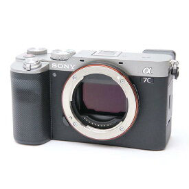 【あす楽】 【中古】 《良品》 SONY α7C ボディ ILCE-7C シルバー 【シューバネSDスロットモルト部品交換/各部点検済】 [ デジタルカメラ ]