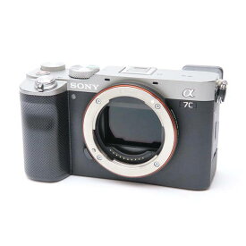 【あす楽】 【中古】 《並品》 SONY α7C ボディ ILCE-7C シルバー 【SDスロットモルトシューバネコントロールホイール部品交換/各部点検済】 [ デジタルカメラ ]