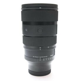 【中古】 《美品》 SIGMA A 28-45mm F1.8 DG DN (ソニーE用/フルサイズ対応) [ Lens | 交換レンズ ]