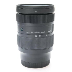 【中古】 《並品》 SIGMA C 28-70mm F2.8 DG DN (ソニーE用/フルサイズ対応) 【別売フィルター付！】 [ Lens | 交換レンズ ]