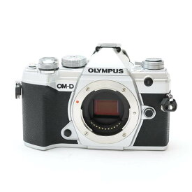 【あす楽】 【中古】 《良品》 OLYMPUS OM-D E-M5 Mark III ボディ シルバー 【接眼レンズ背面グリップラバー部品交換/各部点検済】 [ デジタルカメラ ]