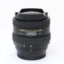 【あす楽】 【中古】 《美品》 Tokina AT-X 107DX FishEye(AF10-17mm F3.5-4.5)(ニコン用) [ Lens | 交換レンズ ]