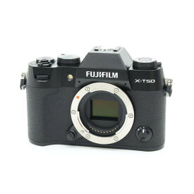 【中古】 《美品》 FUJIFILM X-T50 ボディ ブラック [ デジタルカメラ ]