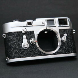 【あす楽】 【中古】 《並品》 Leica M3 (1回巻き上げ) 【点検証明書付きライカ ドイツ本国にてオーバーホール済】【2025年11月13日までライカカメラAGの修理保証付き】
