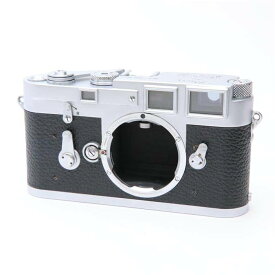 【あす楽】 【中古】 《並品》 Leica M3 (2回巻き上げ) 【ファインダー内清掃/シャッタースピード調整/各部点検済】