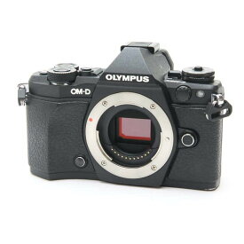 【あす楽】 【中古】 《並品》 OLYMPUS OM-D E-M5 Mark II ボディ ブラック 【EVF部品交換/各部点検済】 [ デジタルカメラ ]