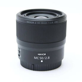 【中古】 《美品》 Nikon NIKKOR Z MC 50mm F2.8 [ Lens | 交換レンズ ]