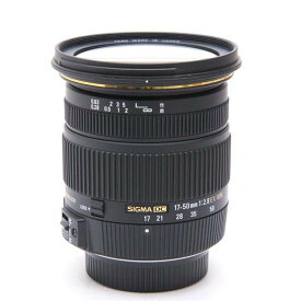 【あす楽】 【中古】 《良品》 SIGMA 17-50mm F2.8 EX DC OS HSM (ニコンF用) [ Lens | 交換レンズ ]