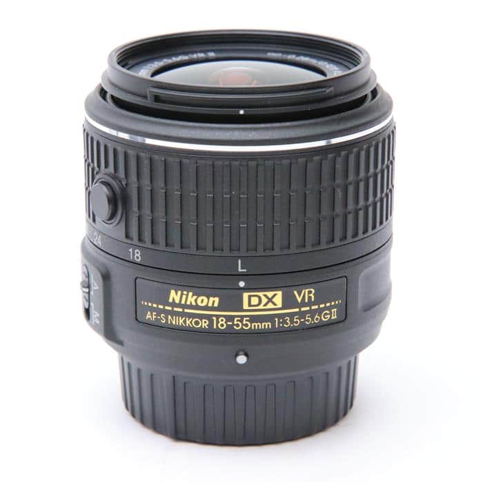 【あす楽】 【中古】 《良品》 Nikon AF-S DX NIKKOR 18-55mm f3.5-5.6G VR II [ Lens | 交換レンズ ]：マップカメラ店