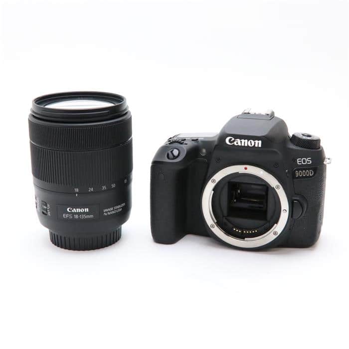   《良品》 Canon EOS 9000D EF-S18-135 IS USM レンズキット  <br>[ デジタルカメラ ]