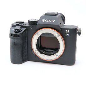 【あす楽】 【中古】 《並品》 SONY α7SII ボディ ILCE-7SM2 【バッテリーカバーモルトグリップラバー外装一部部品交換/各部点検済】 [ デジタルカメラ ]